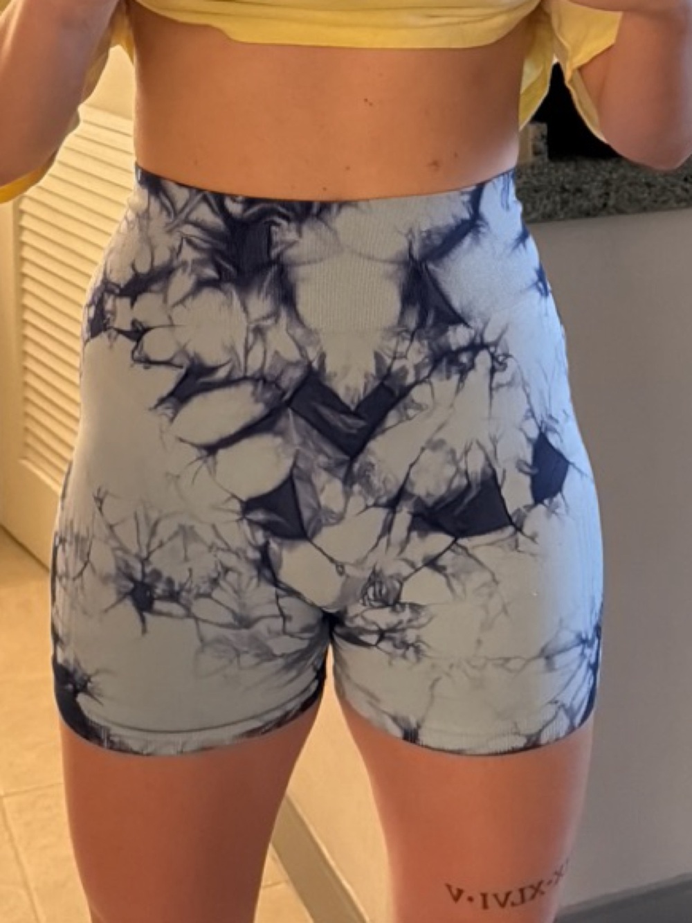 Tie Dye Gym Shorts